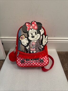 Minnie Mouse girl power vibes mini backpack Bioworld